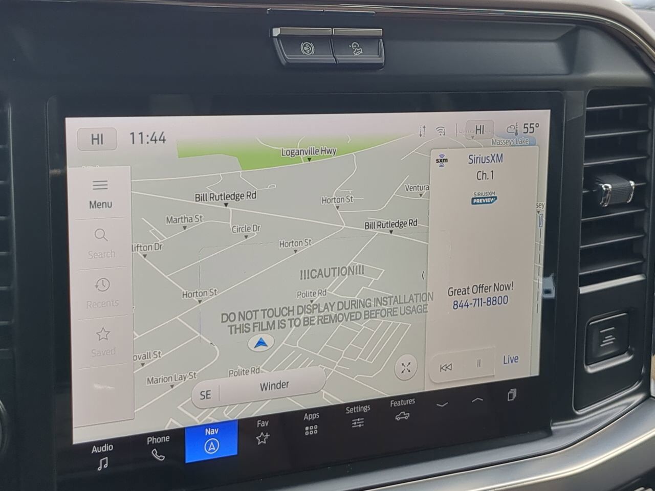 2025 Ford Super Duty F-450 DRW King Ranch Winder GA