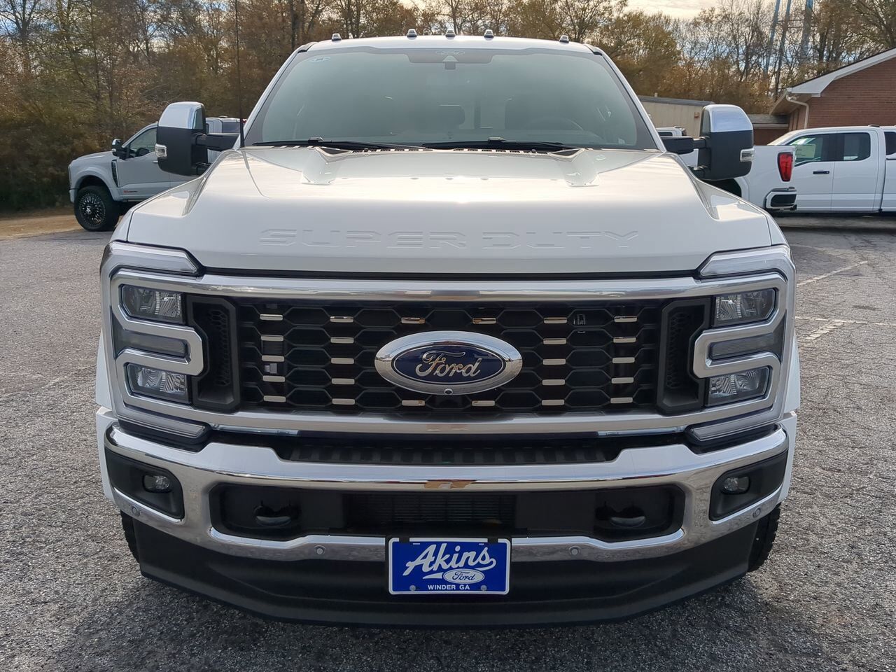 2025 Ford Super Duty F-450 DRW King Ranch Winder GA