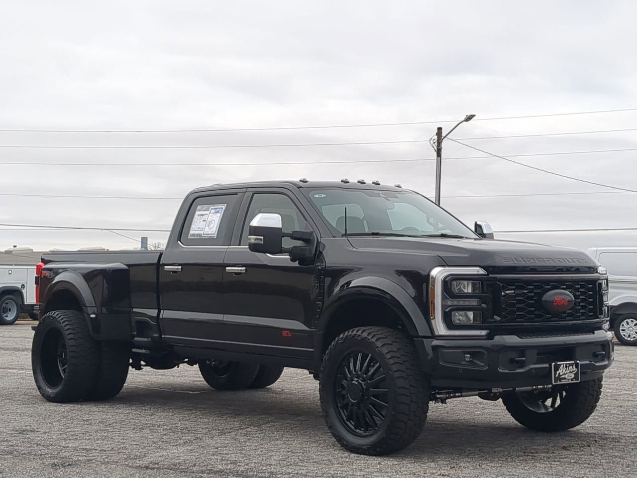 2025 Ford Super Duty F-450 DRW King Ranch