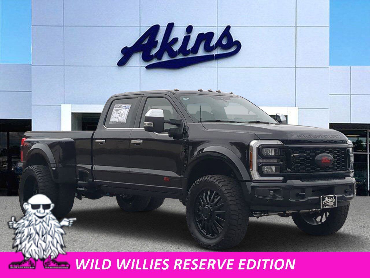 2025 Ford Super Duty F-450 DRW King Ranch