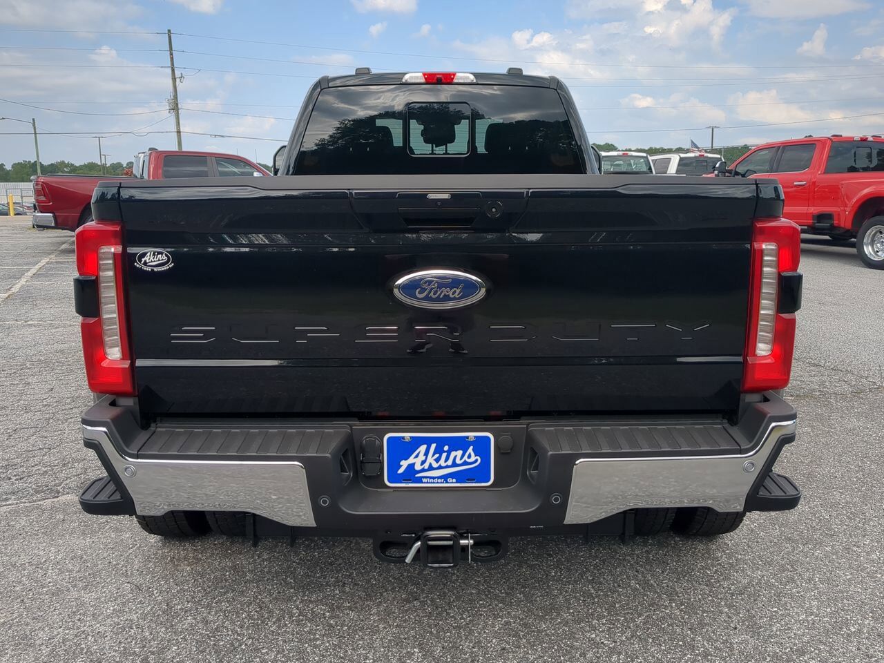 2025 Ford Super Duty F-450 DRW LARIAT Winder GA
