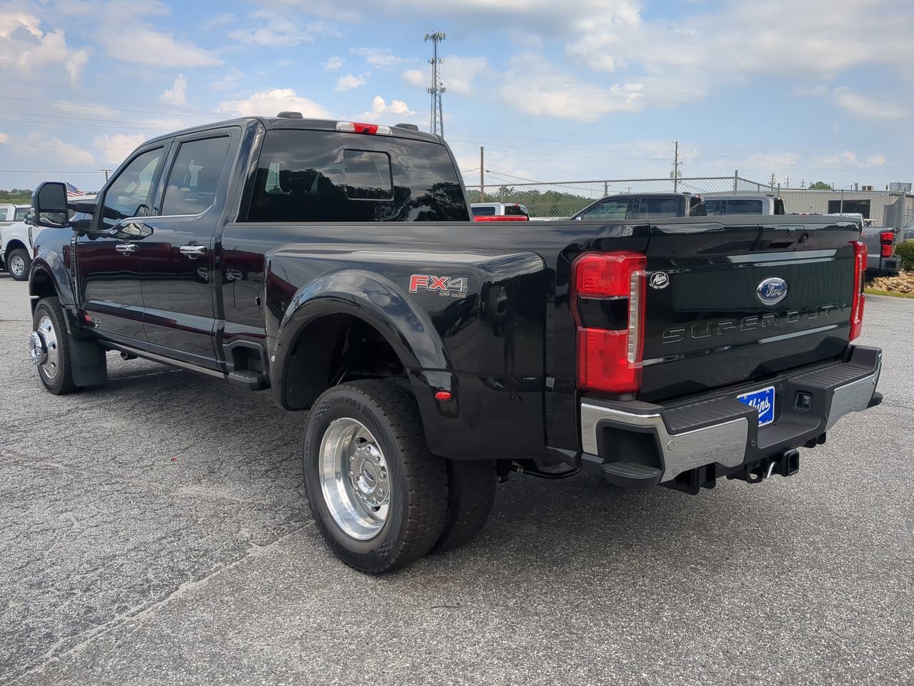2025 Ford Super Duty F-450 DRW LARIAT Winder GA