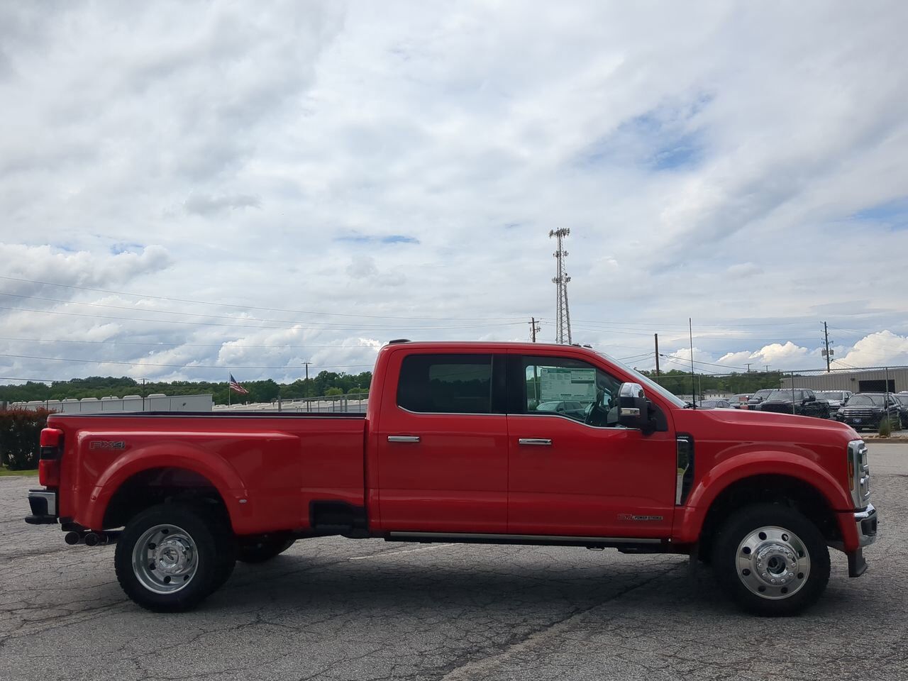 2025 Ford Super Duty F-450 DRW LARIAT Winder GA