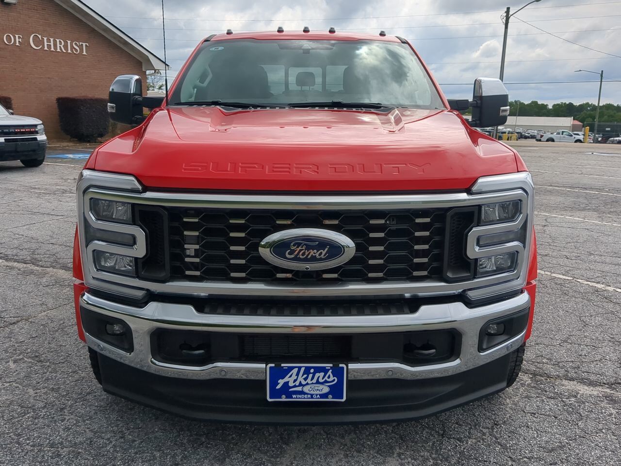 2025 Ford Super Duty F-450 DRW LARIAT Winder GA