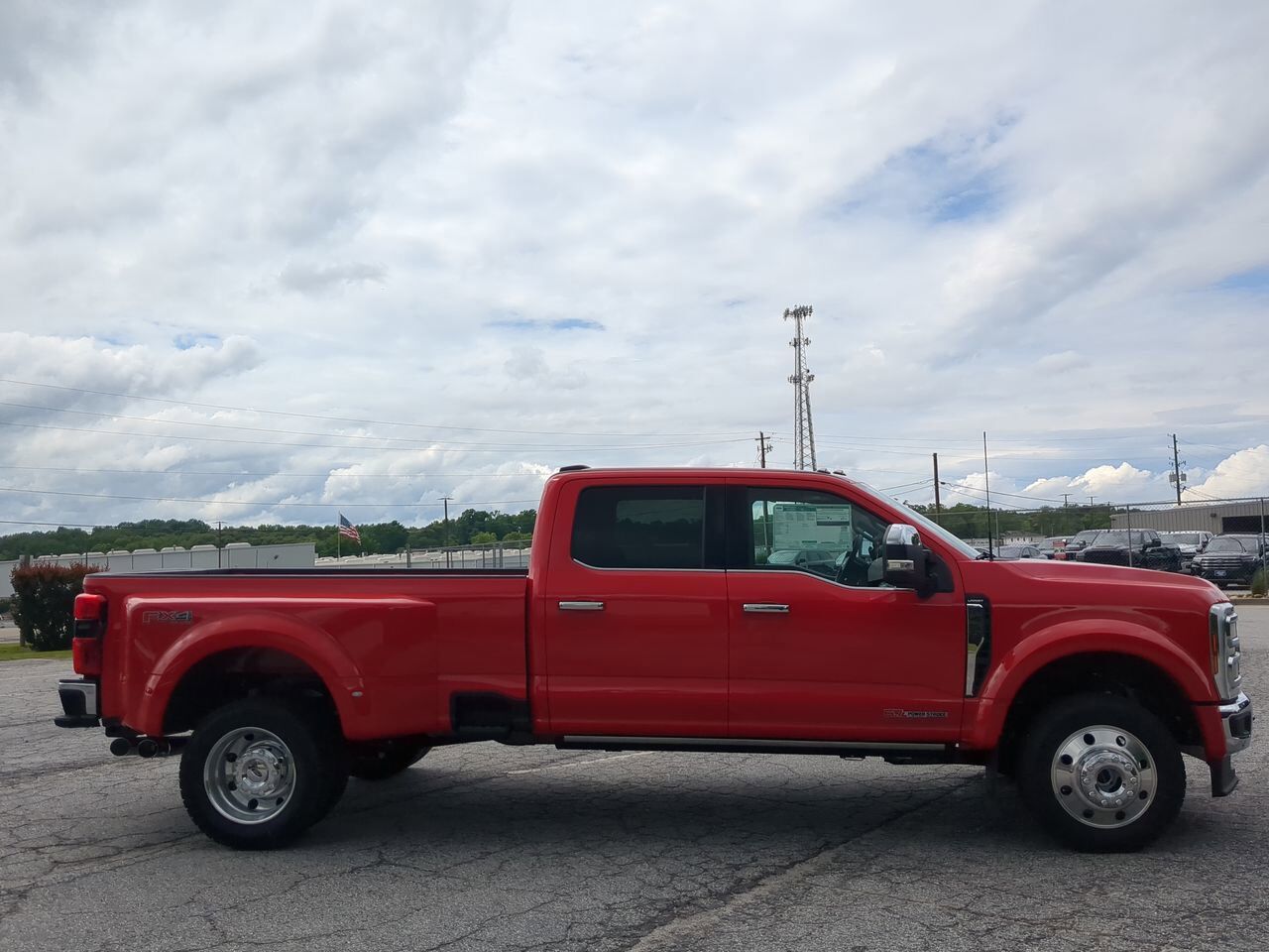 2025 Ford Super Duty F-450 DRW LARIAT Winder GA