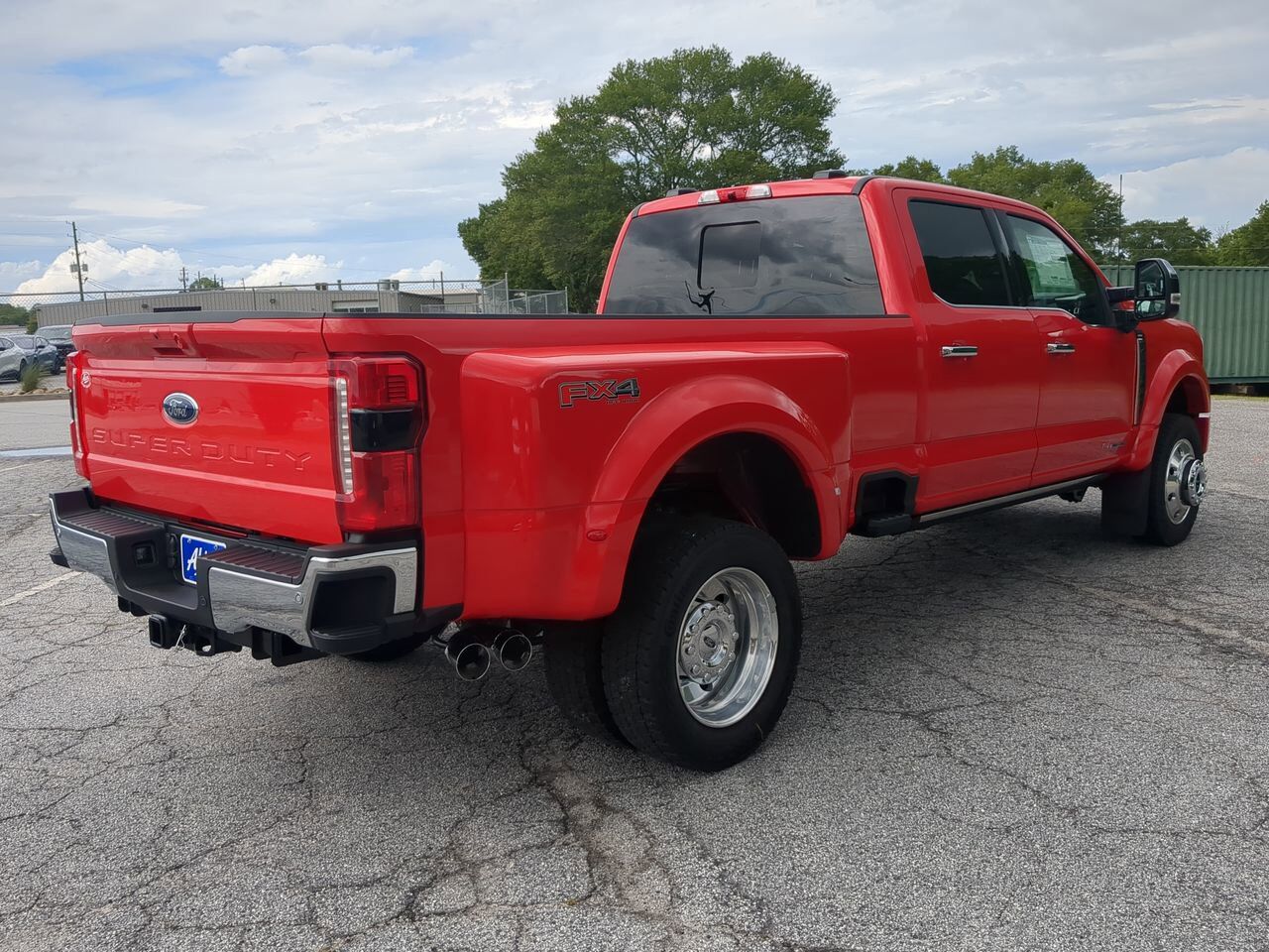 2025 Ford Super Duty F-450 DRW LARIAT Winder GA