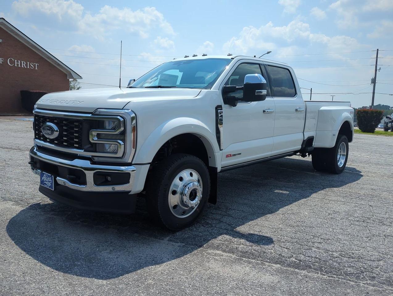 2025 Ford Super Duty F-450 DRW LARIAT Winder GA
