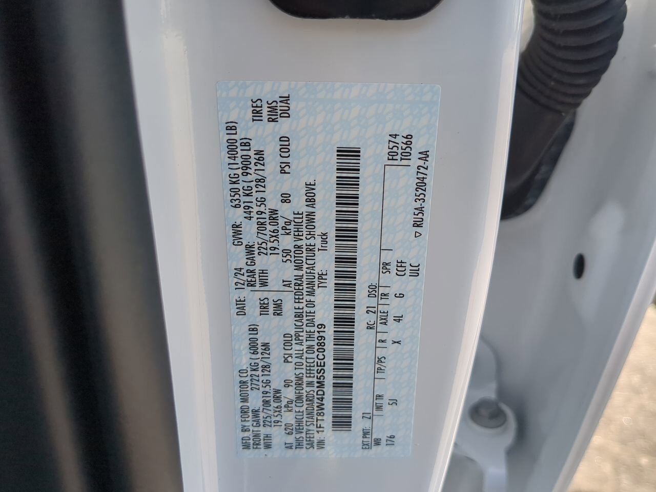 2025 Ford Super Duty F-450 DRW LARIAT Winder GA