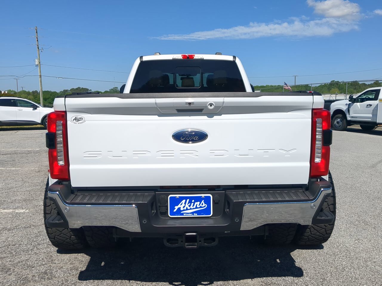 2025 Ford Super Duty F-450 DRW LARIAT Winder GA