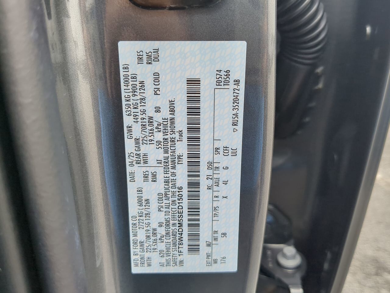 2025 Ford Super Duty F-450 DRW LARIAT Winder GA