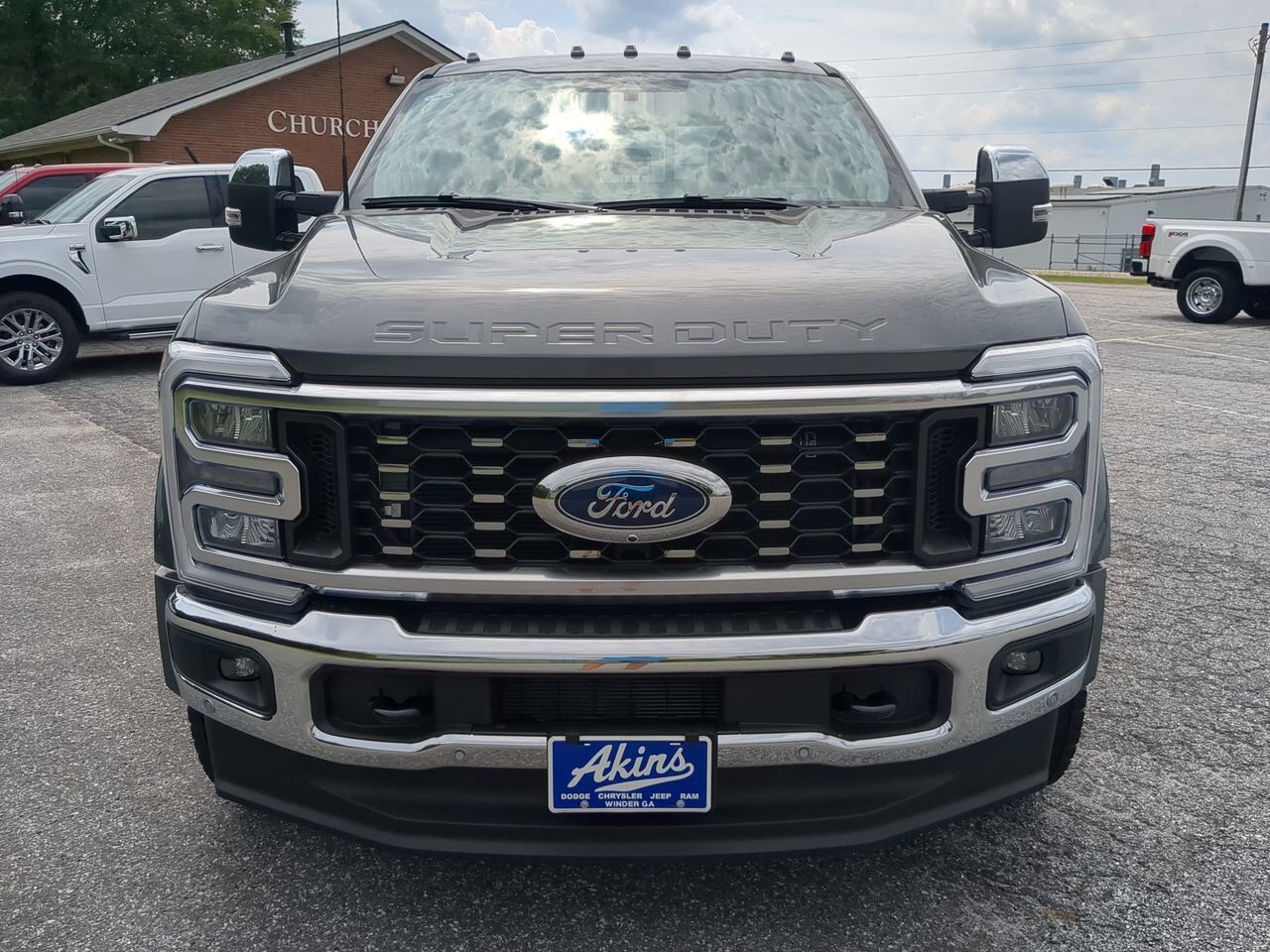 2025 Ford Super Duty F-450 DRW LARIAT Winder GA