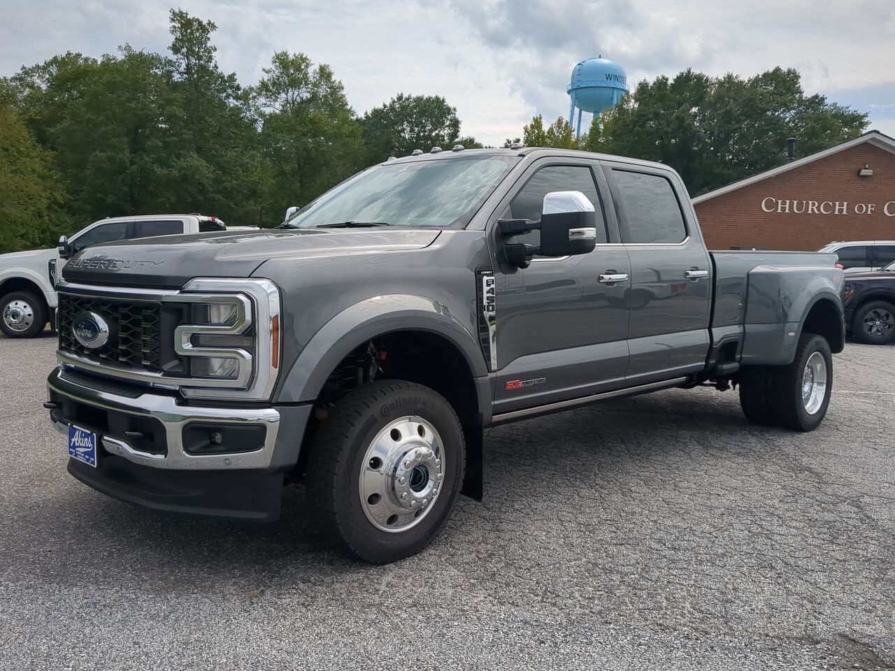 2025 Ford Super Duty F-450 DRW LARIAT Winder GA
