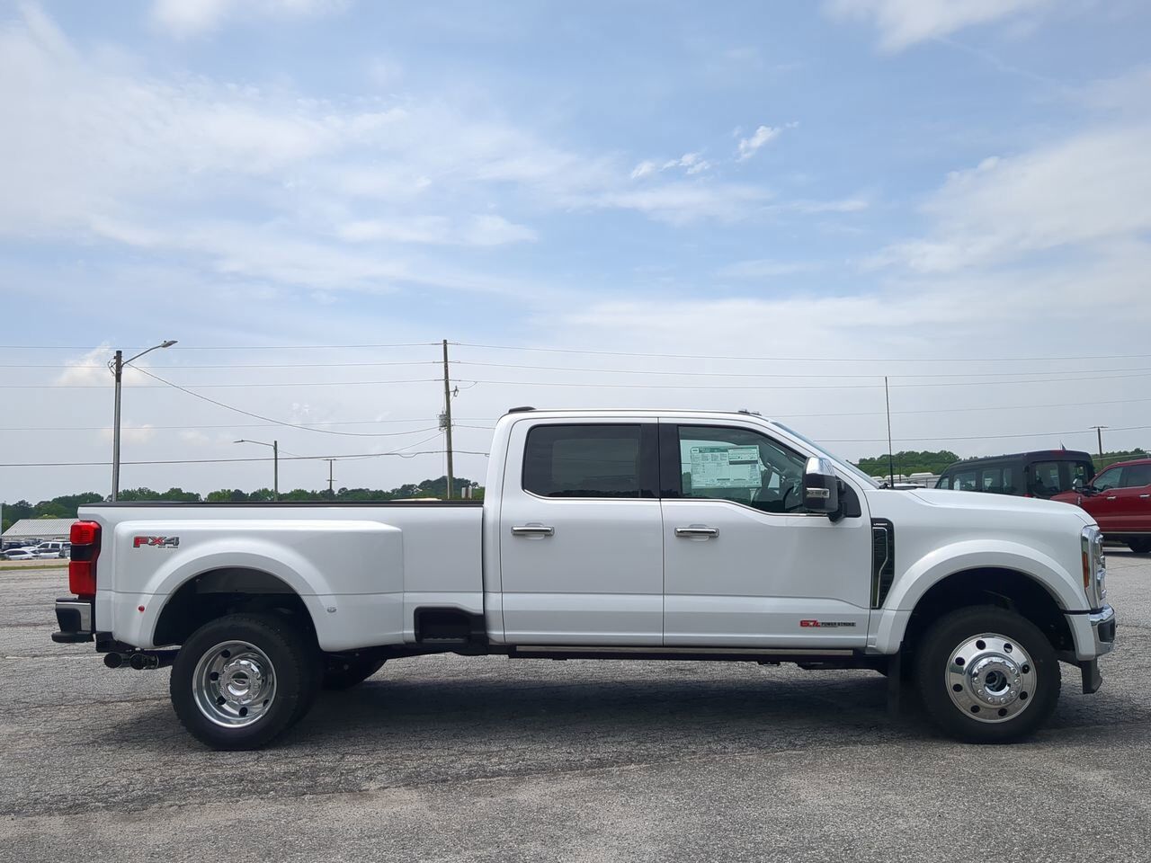 2025 Ford Super Duty F-450 DRW LARIAT Winder GA