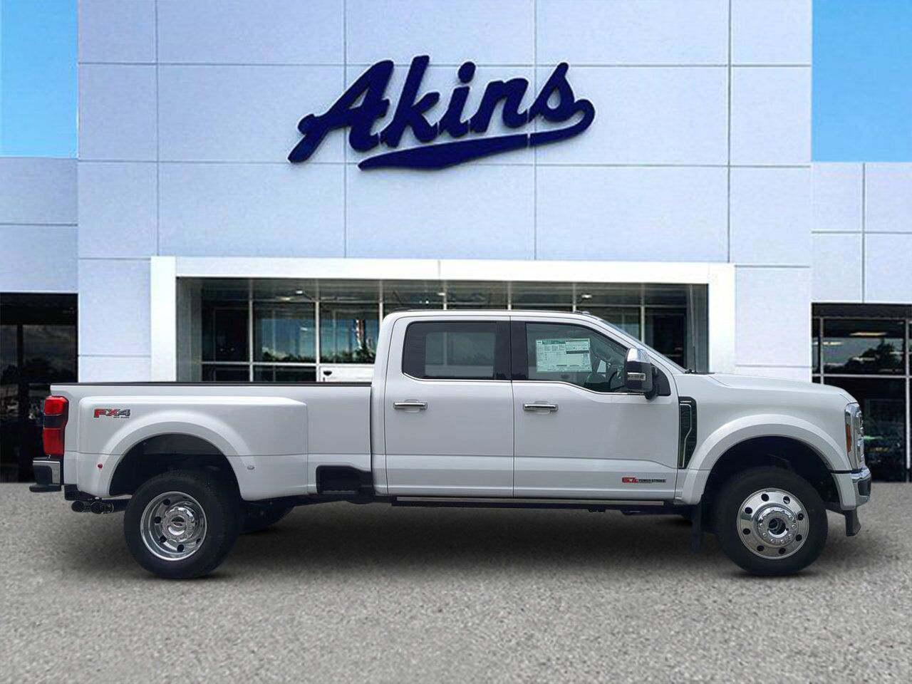 2025 Ford Super Duty F-450 DRW LARIAT Winder GA
