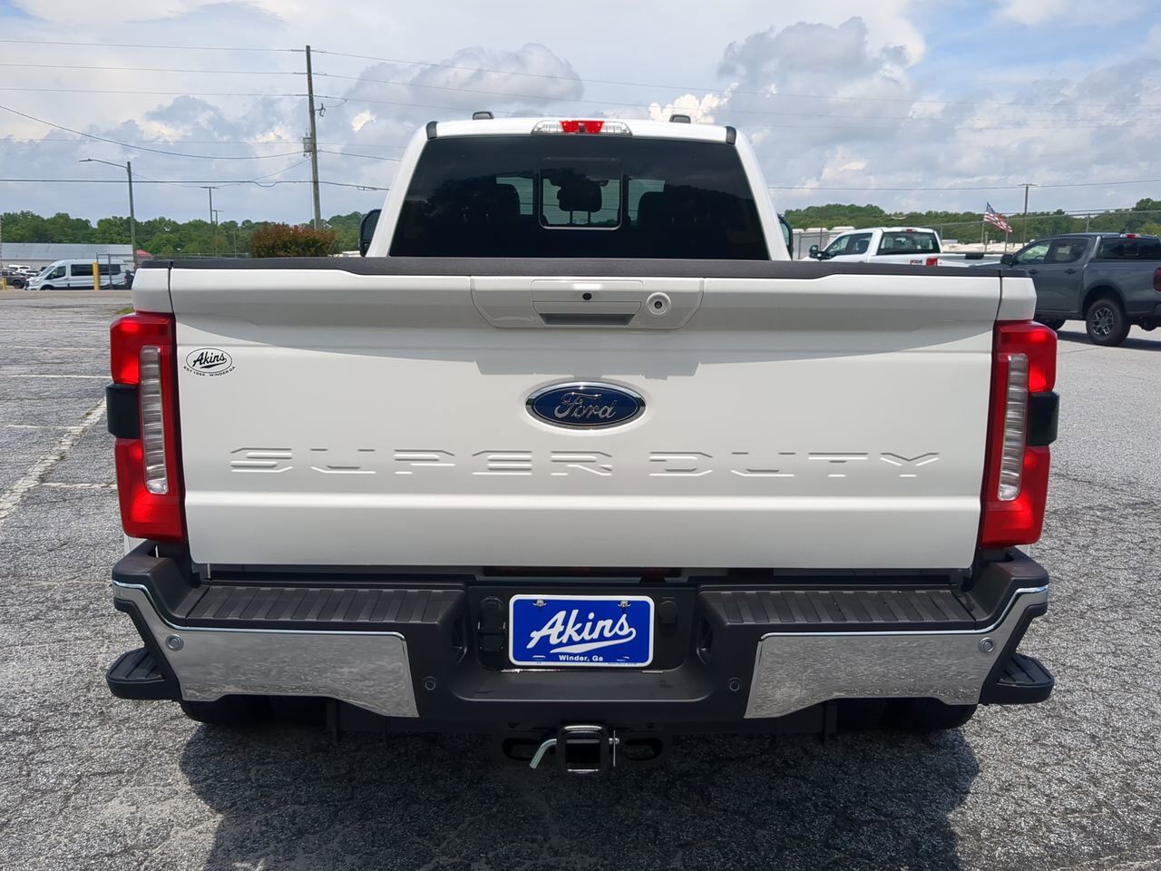 2025 Ford Super Duty F-450 DRW LARIAT Winder GA