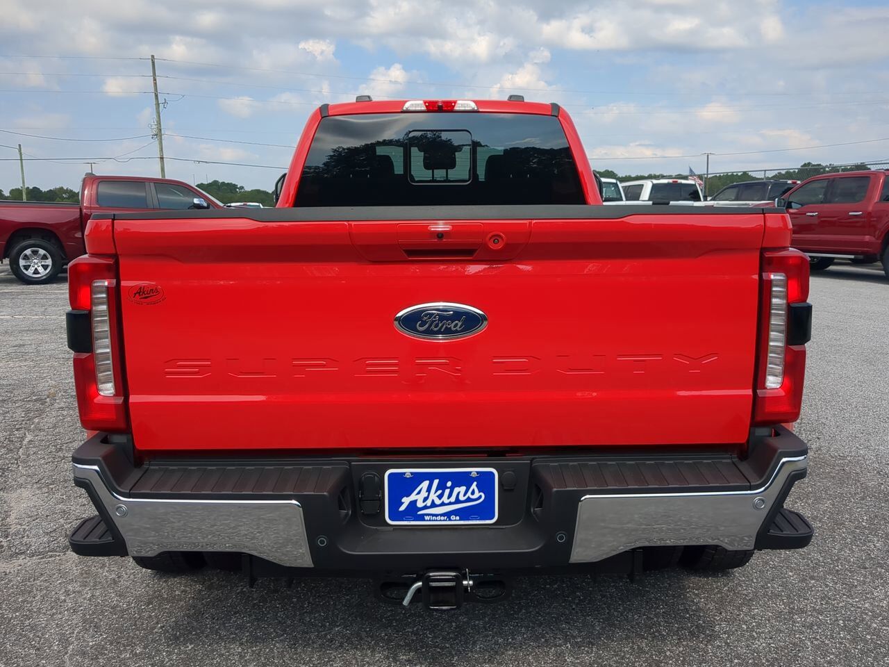 2025 Ford Super Duty F-450 DRW LARIAT Winder GA