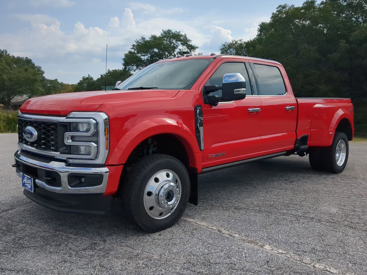 2025 Ford Super Duty F-450 DRW LARIAT Winder GA