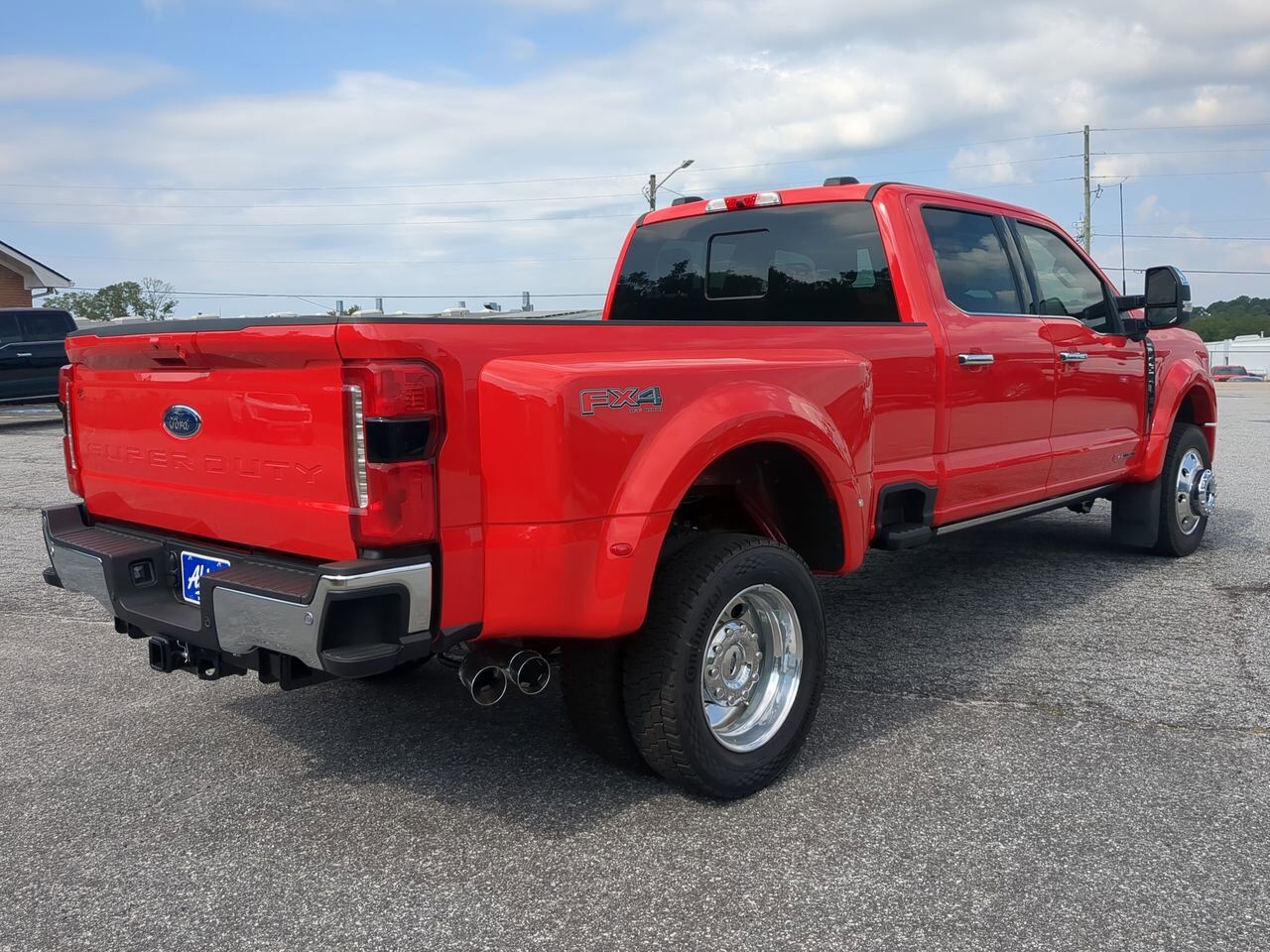 2025 Ford Super Duty F-450 DRW LARIAT Winder GA