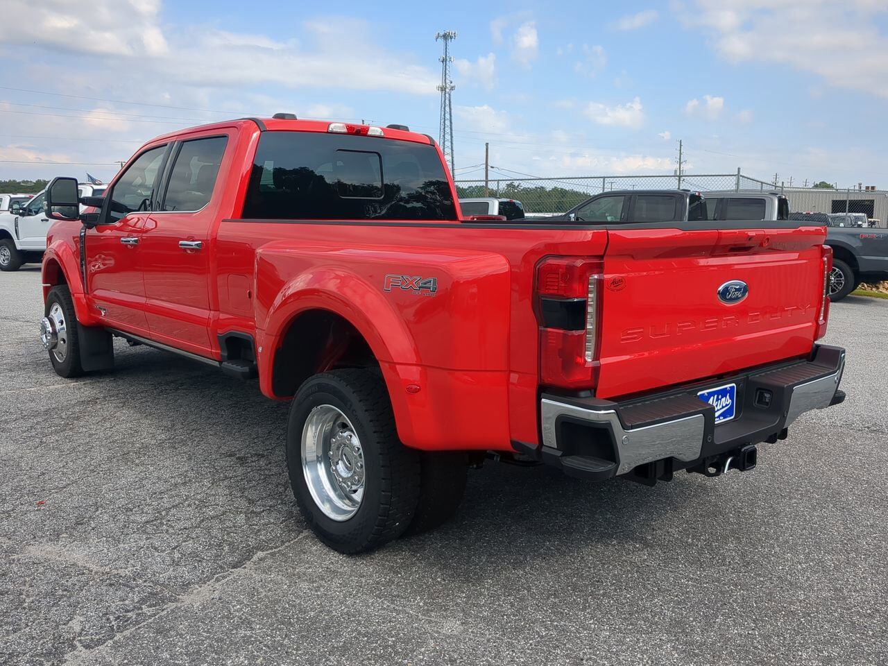 2025 Ford Super Duty F-450 DRW LARIAT Winder GA