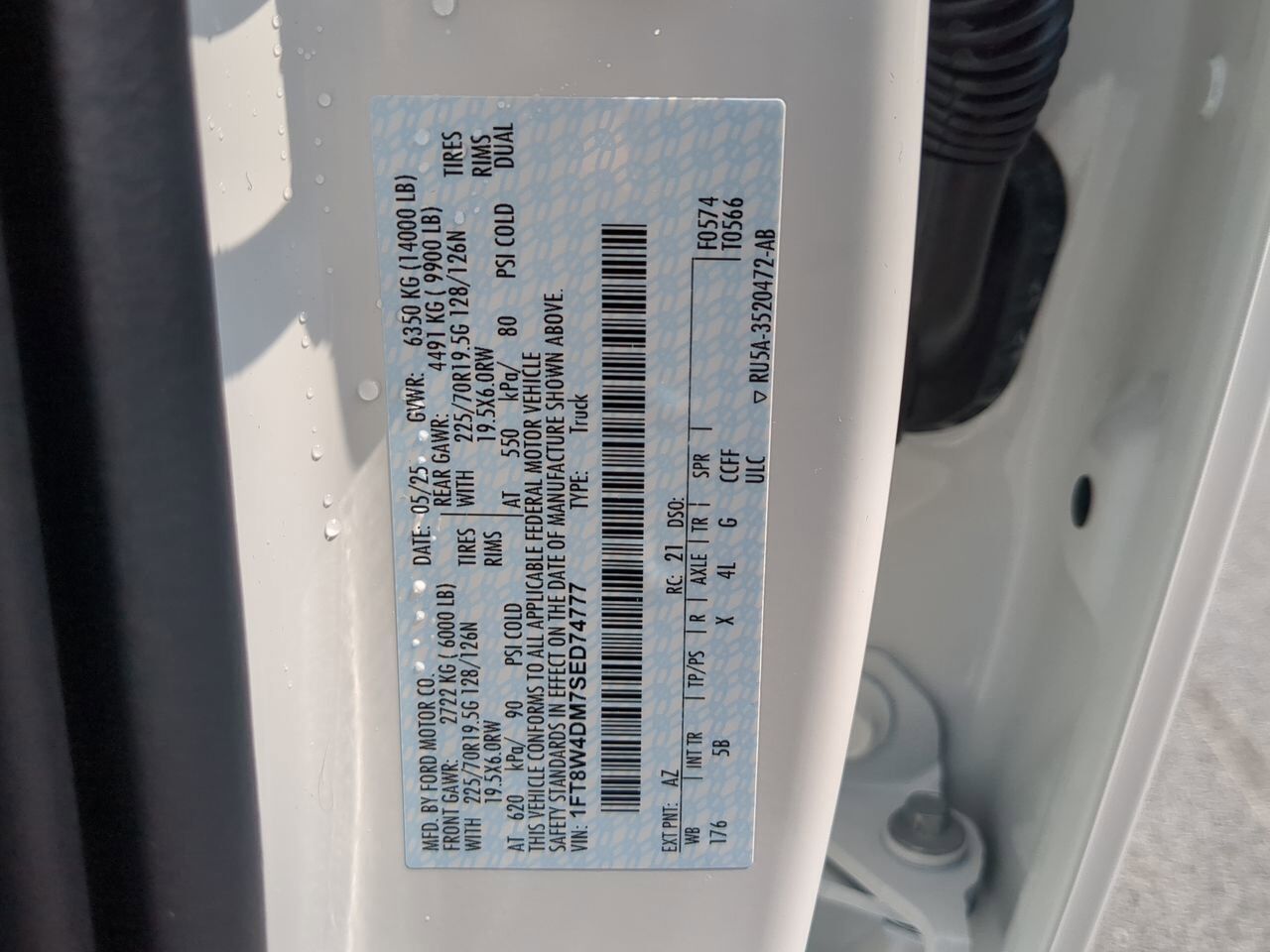 2025 Ford Super Duty F-450 DRW LARIAT Winder GA