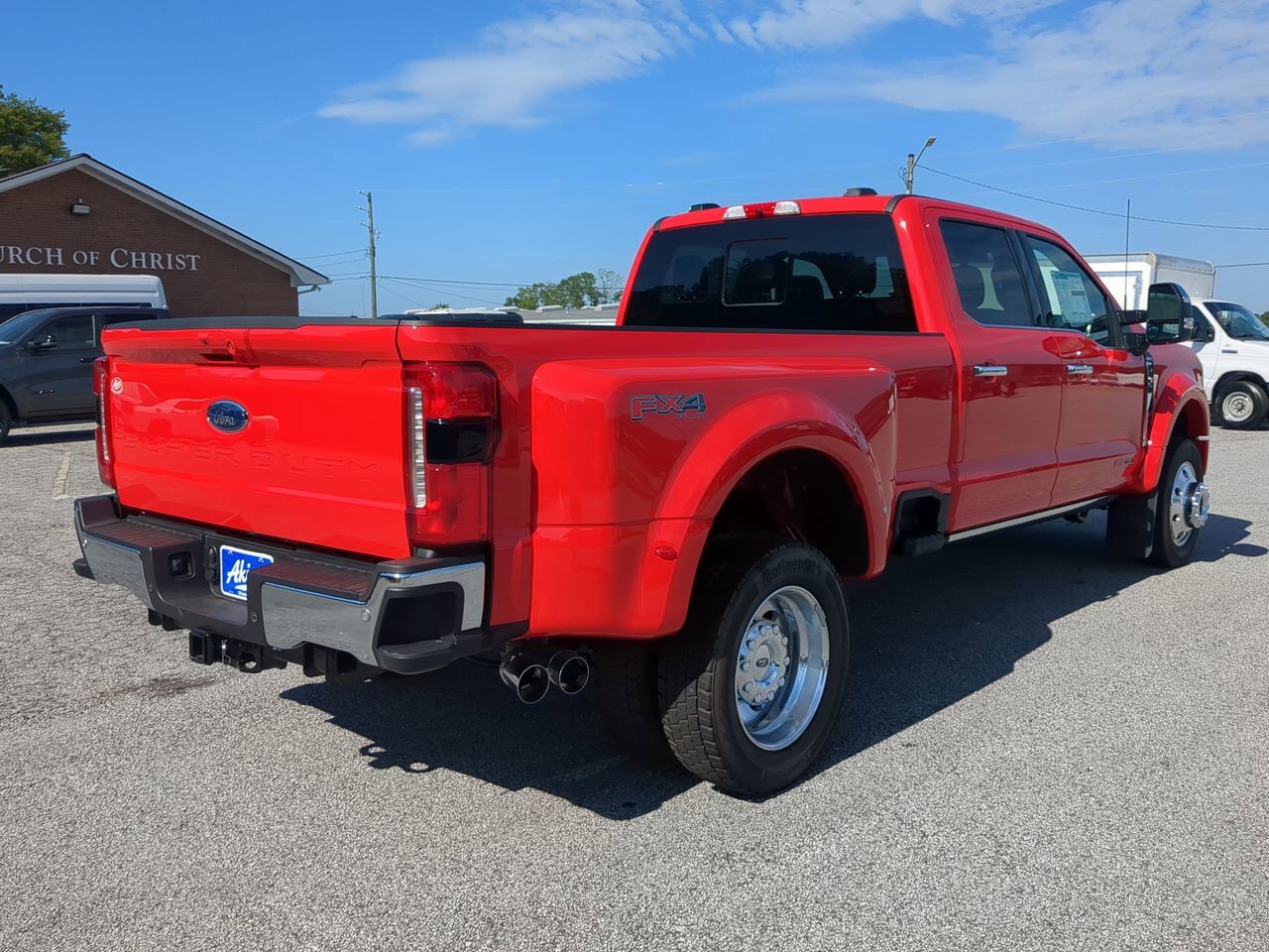 2025 Ford Super Duty F-450 DRW LARIAT Winder GA