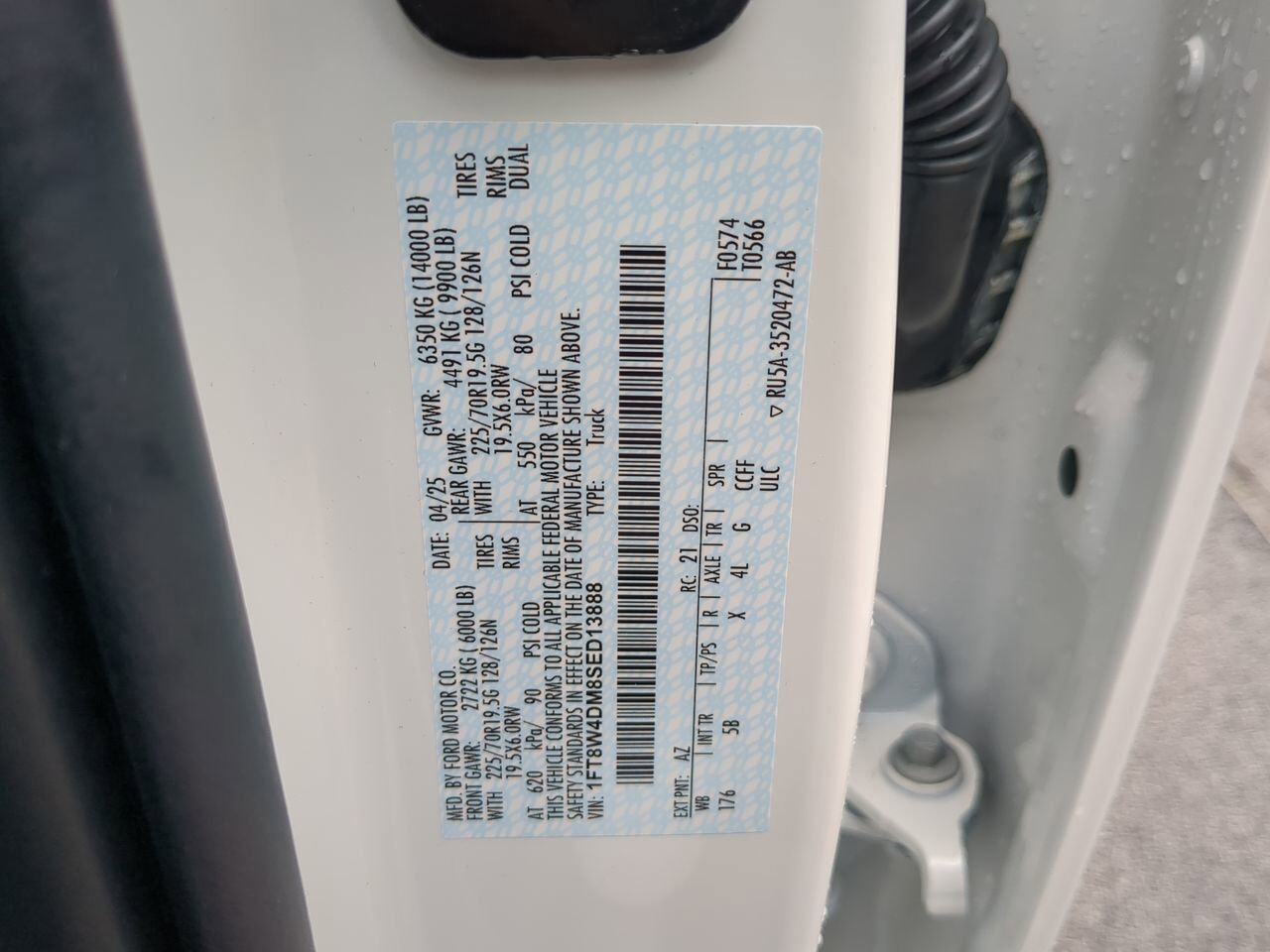 2025 Ford Super Duty F-450 DRW LARIAT Winder GA