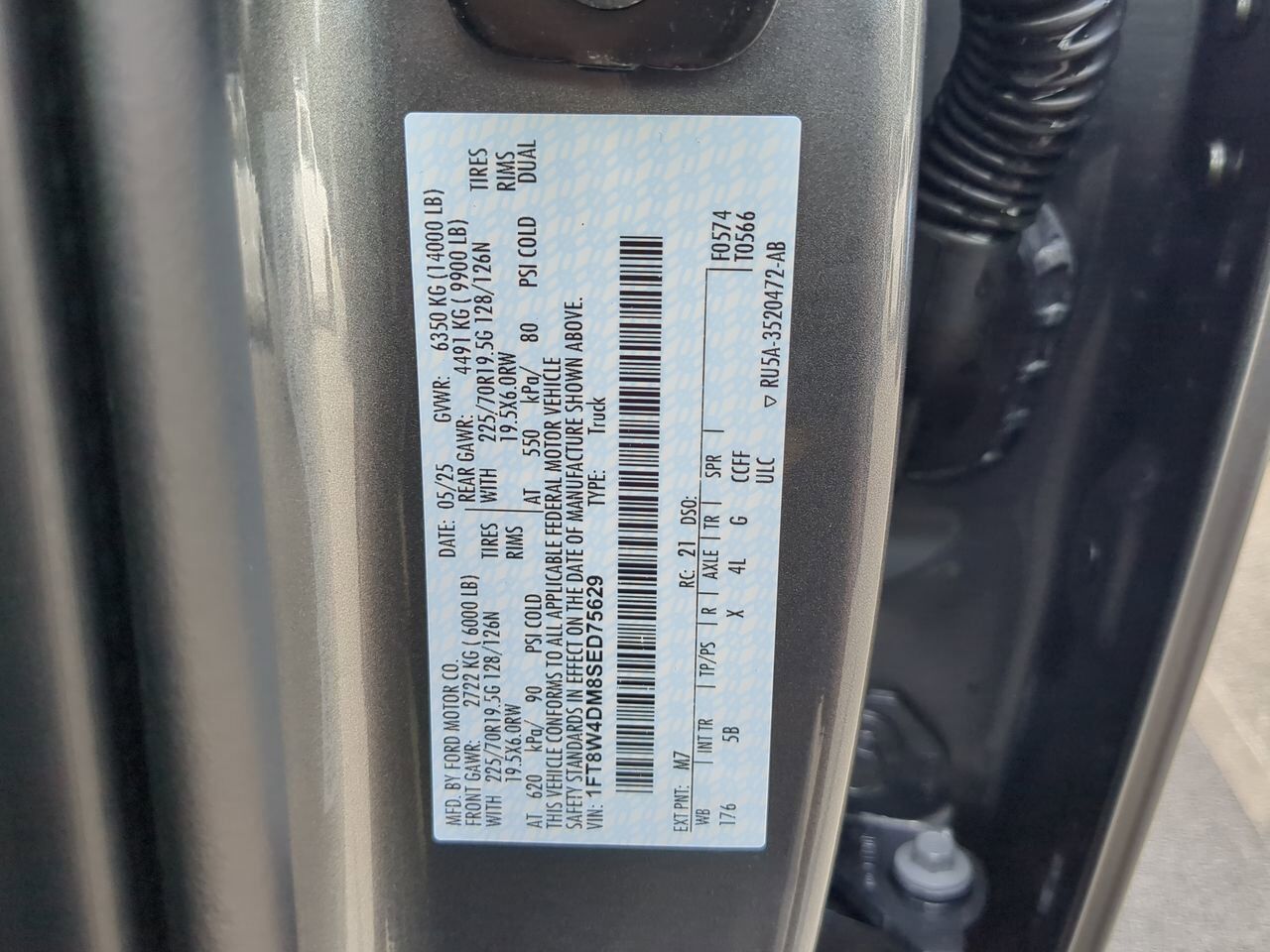 2025 Ford Super Duty F-450 DRW LARIAT Winder GA