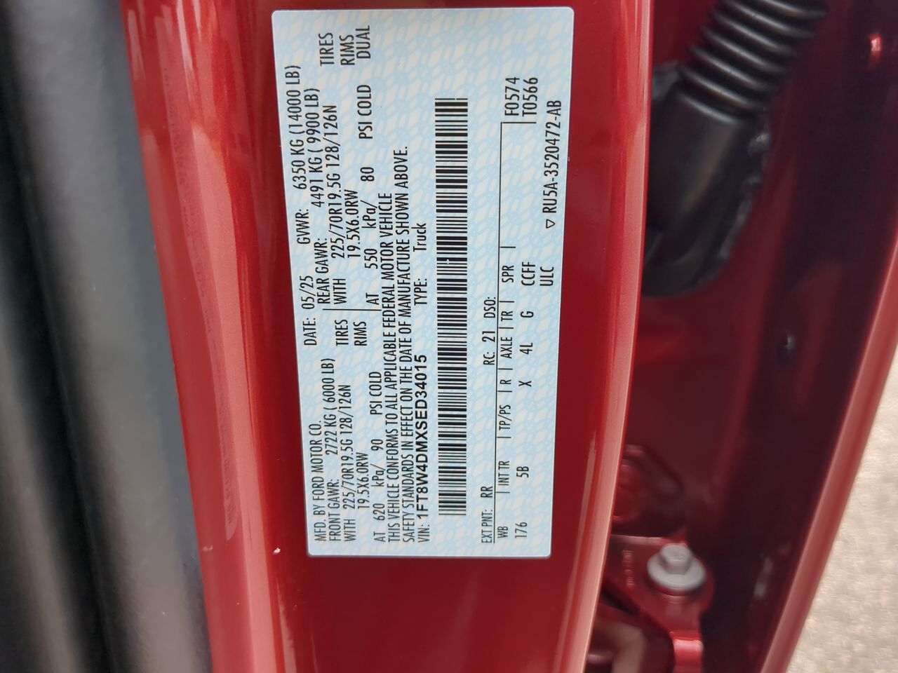 2025 Ford Super Duty F-450 DRW LARIAT Winder GA