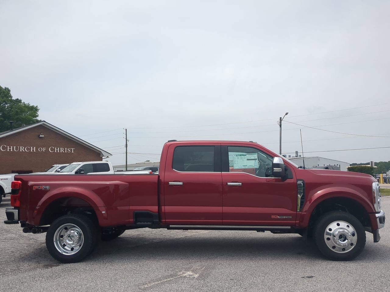 2025 Ford Super Duty F-450 DRW LARIAT Winder GA