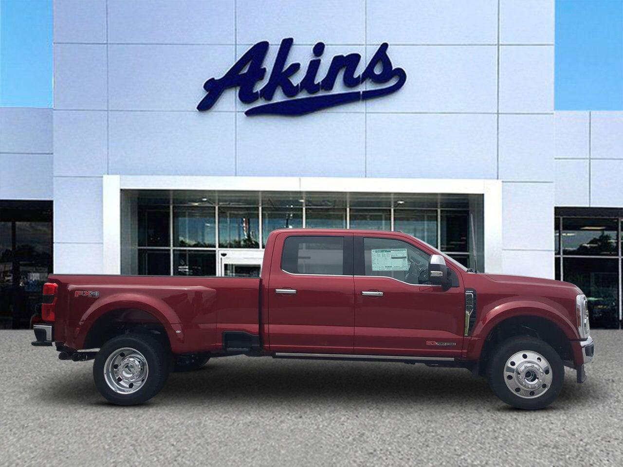 2025 Ford Super Duty F-450 DRW LARIAT Winder GA