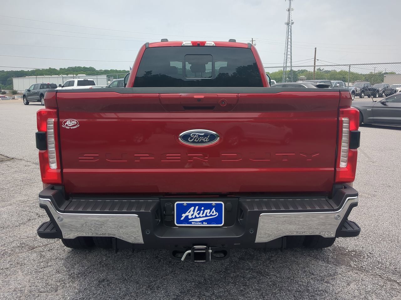 2025 Ford Super Duty F-450 DRW LARIAT Winder GA