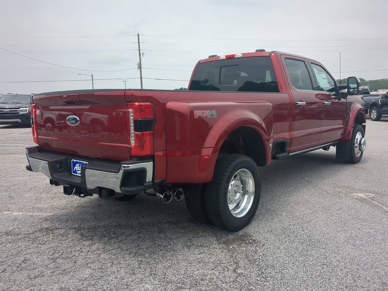 2025 Ford Super Duty F-450 DRW LARIAT Winder GA