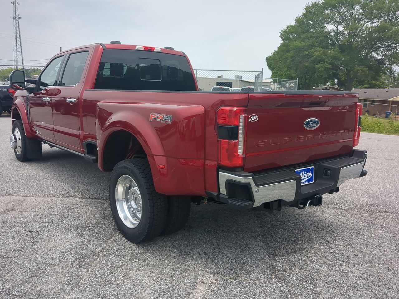 2025 Ford Super Duty F-450 DRW LARIAT Winder GA