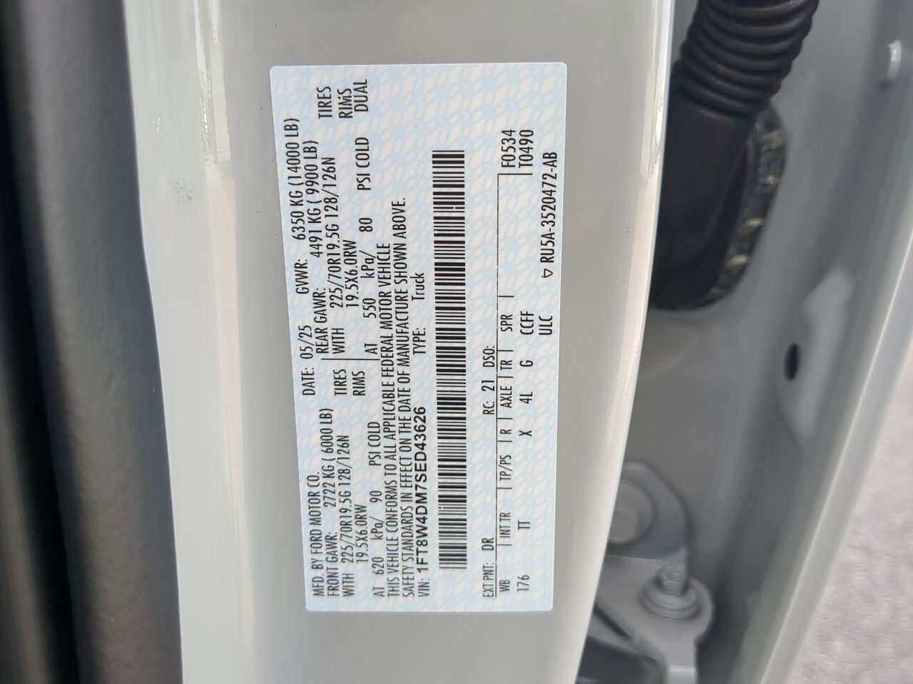 2025 Ford Super Duty F-450 DRW Platinum Plus Appleton WI