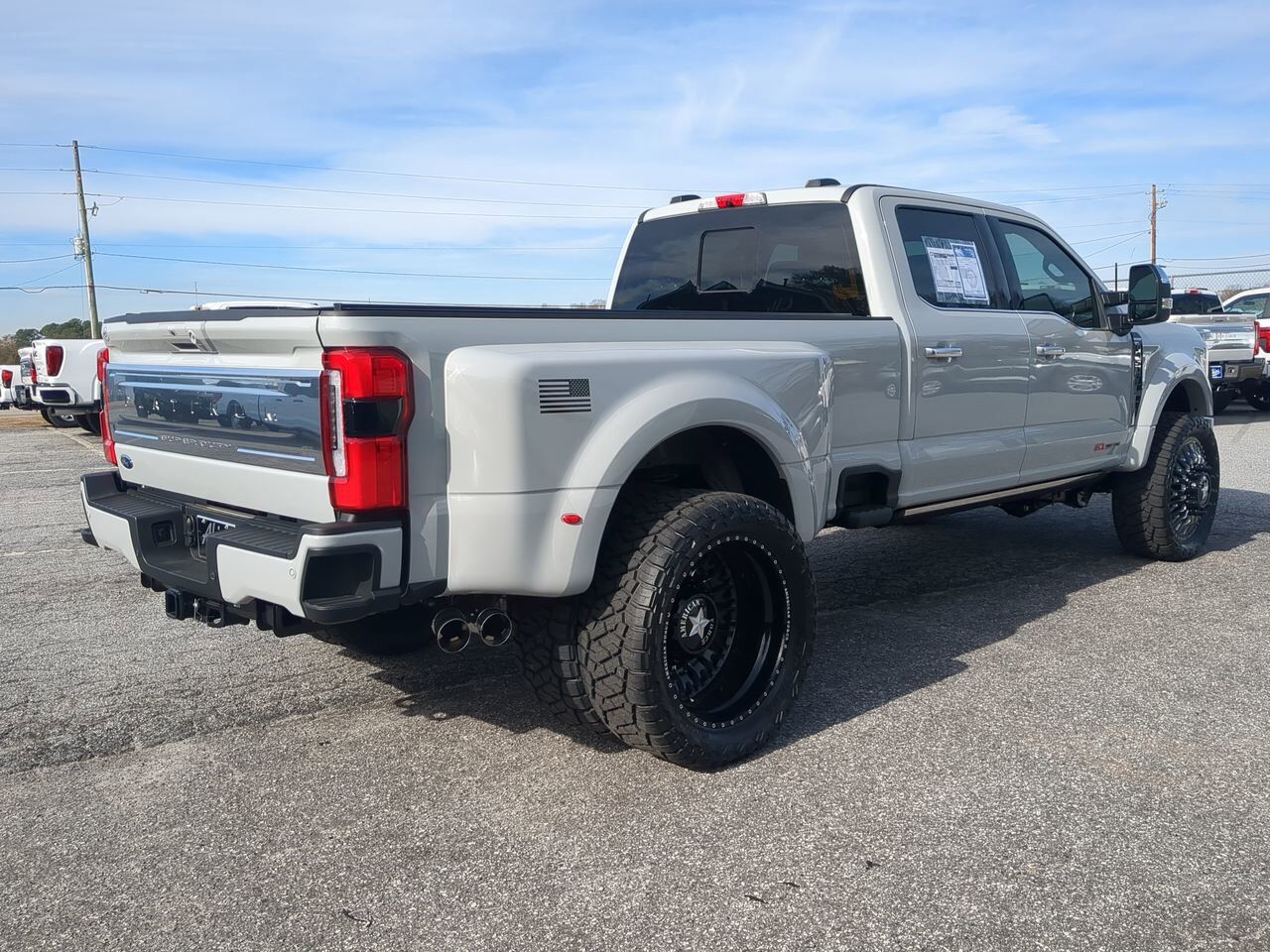 2025 Ford Super Duty F-450 DRW Platinum Plus Appleton WI