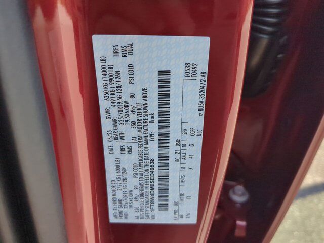 2025 Ford Super Duty F-450 DRW Platinum Plus Winder GA