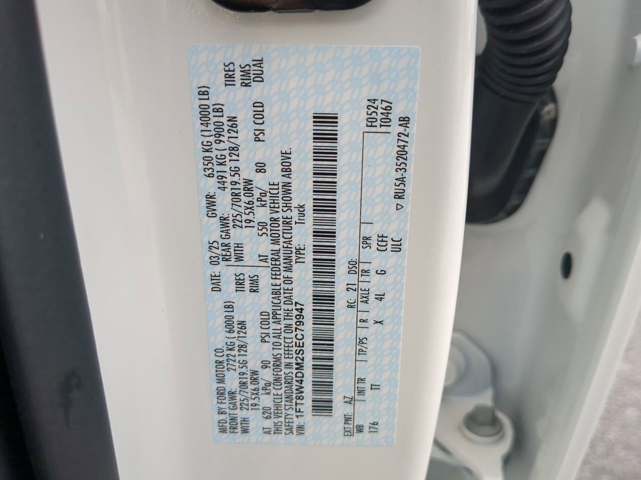 2025 Ford Super Duty F-450 DRW Platinum Plus Winder GA