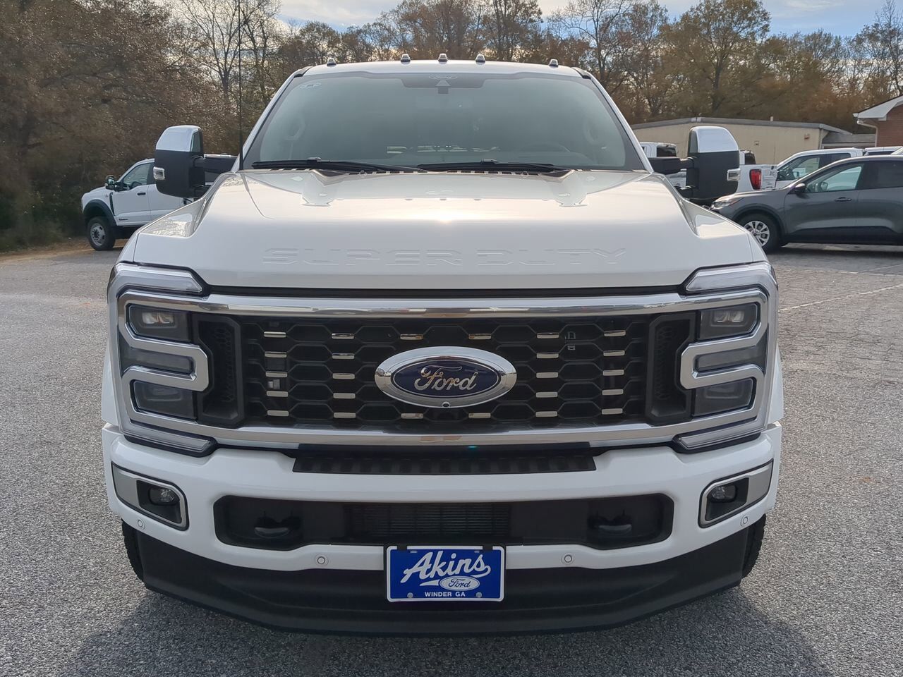2025 Ford Super Duty F-450 DRW Platinum Plus Winder GA