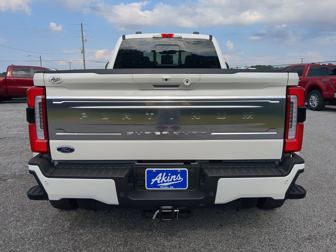 2025 Ford Super Duty F-450 DRW Platinum Plus Winder GA