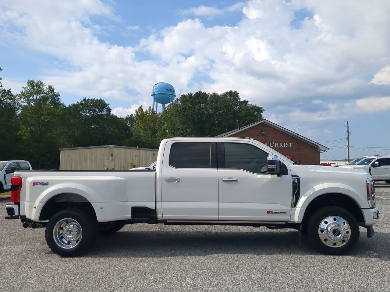 2025 Ford Super Duty F-450 DRW Platinum Plus Winder GA