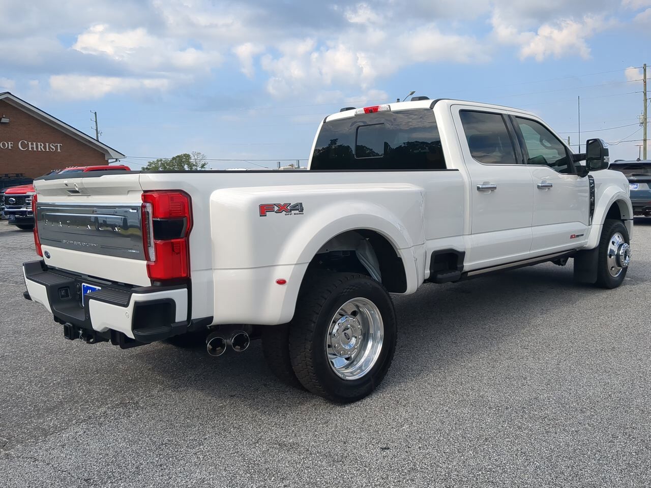 2025 Ford Super Duty F-450 DRW Platinum Plus Winder GA