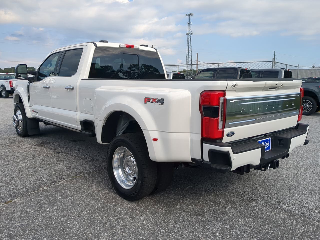 2025 Ford Super Duty F-450 DRW Platinum Plus Winder GA