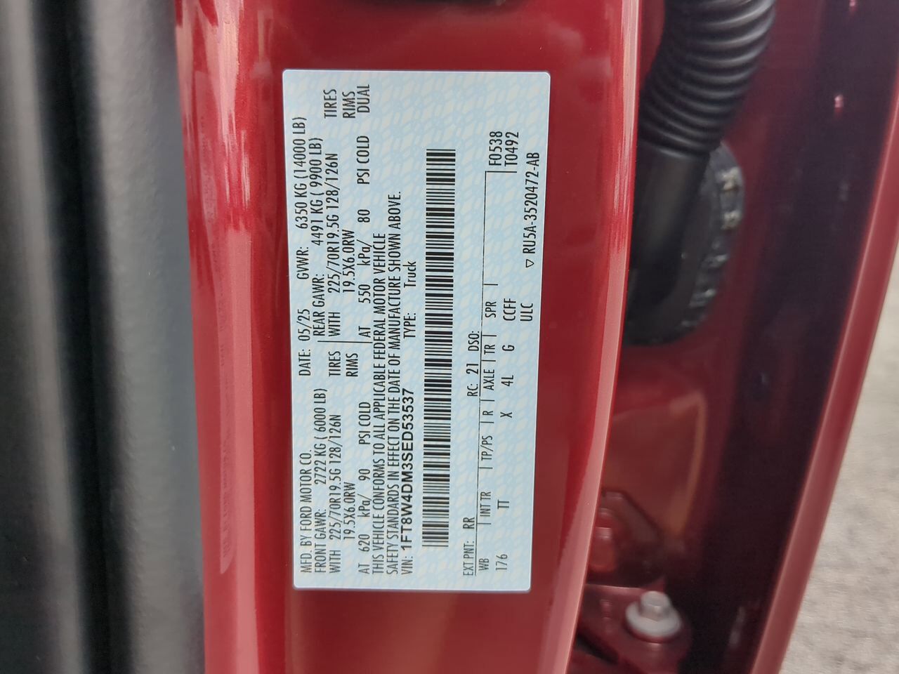 2025 Ford Super Duty F-450 DRW Platinum Plus Winder GA