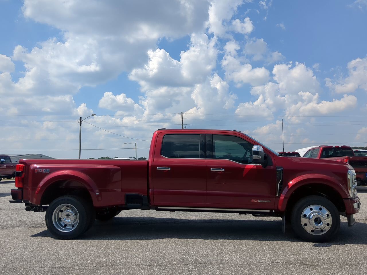 2025 Ford Super Duty F-450 DRW Platinum Plus Winder GA