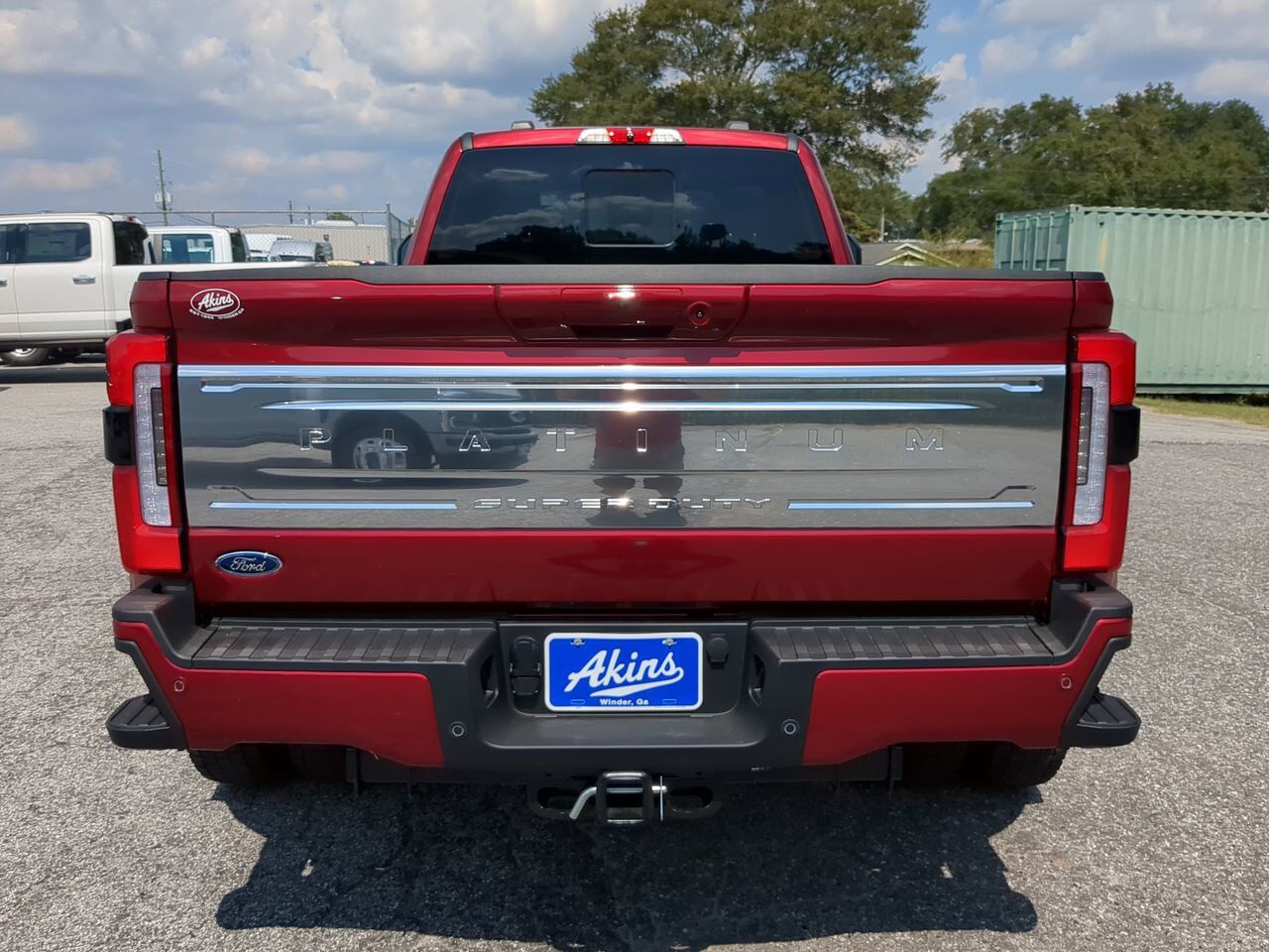 2025 Ford Super Duty F-450 DRW Platinum Plus Winder GA