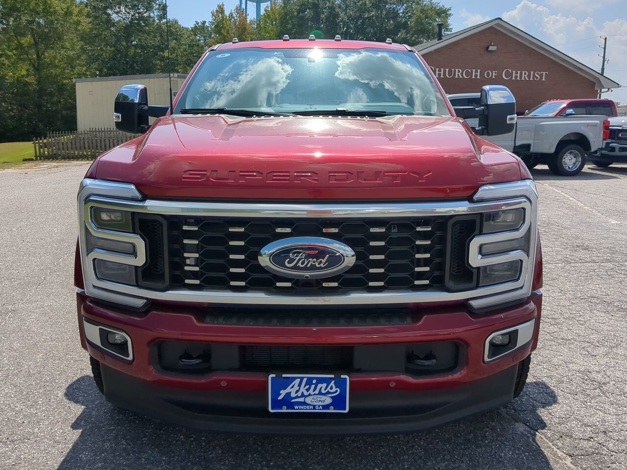 2025 Ford Super Duty F-450 DRW Platinum Plus Winder GA