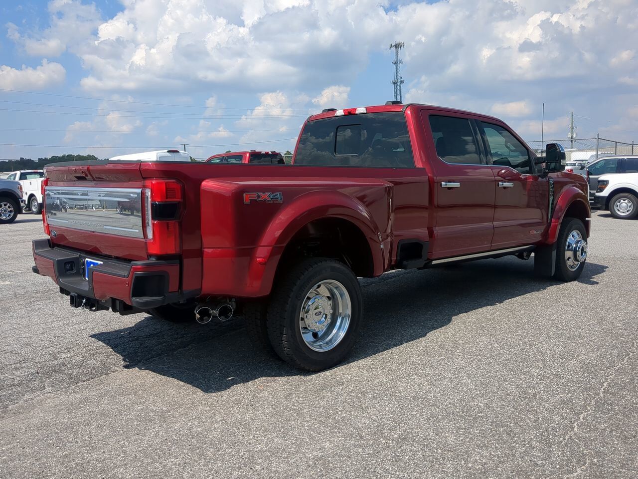 2025 Ford Super Duty F-450 DRW Platinum Plus Winder GA