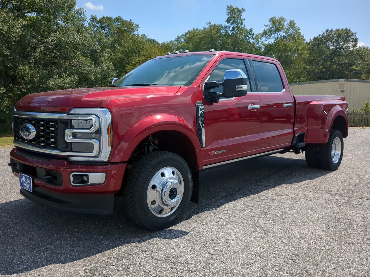 2025 Ford Super Duty F-450 DRW Platinum Plus Winder GA