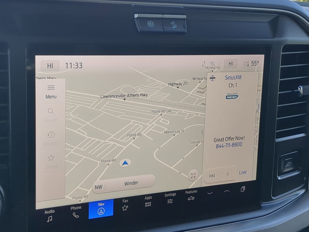 2025 Ford Super Duty F-450 DRW Platinum Plus Winder GA