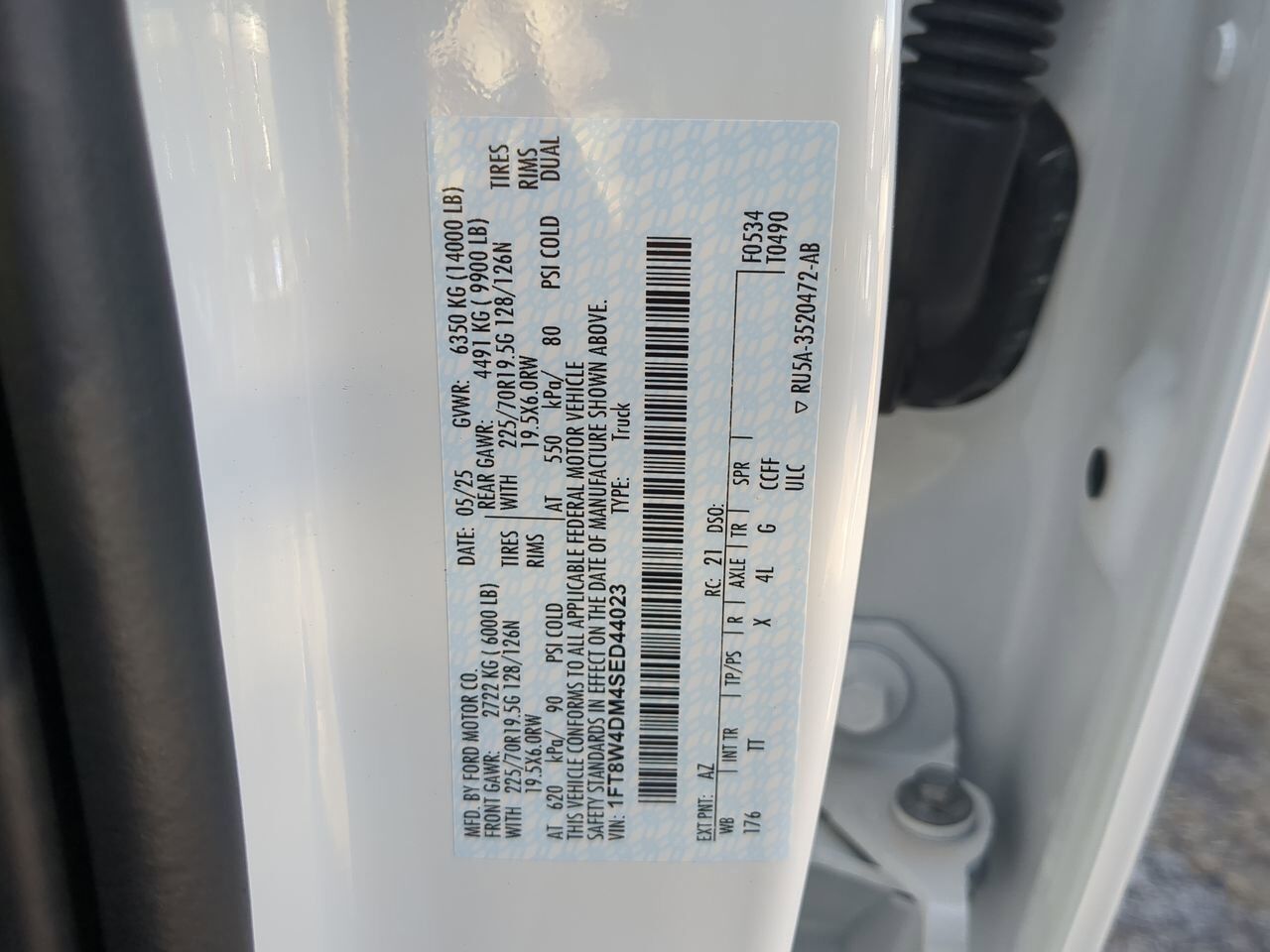 2025 Ford Super Duty F-450 DRW Platinum Plus Winder GA